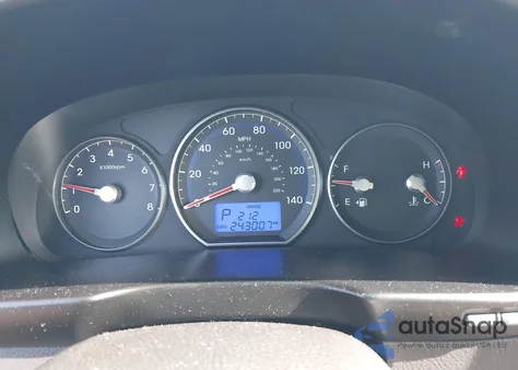 2011 Hyundai Santa Fe Limited z USA, uszkodzony, nr VIN 5XYZK3ABXBG047438